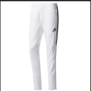 NWT Adidas Tiro 17 Training Pants White Size: SM